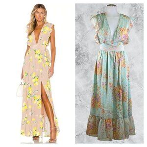 MAJORELLE Sweet Pea Dress - Pastel Floral